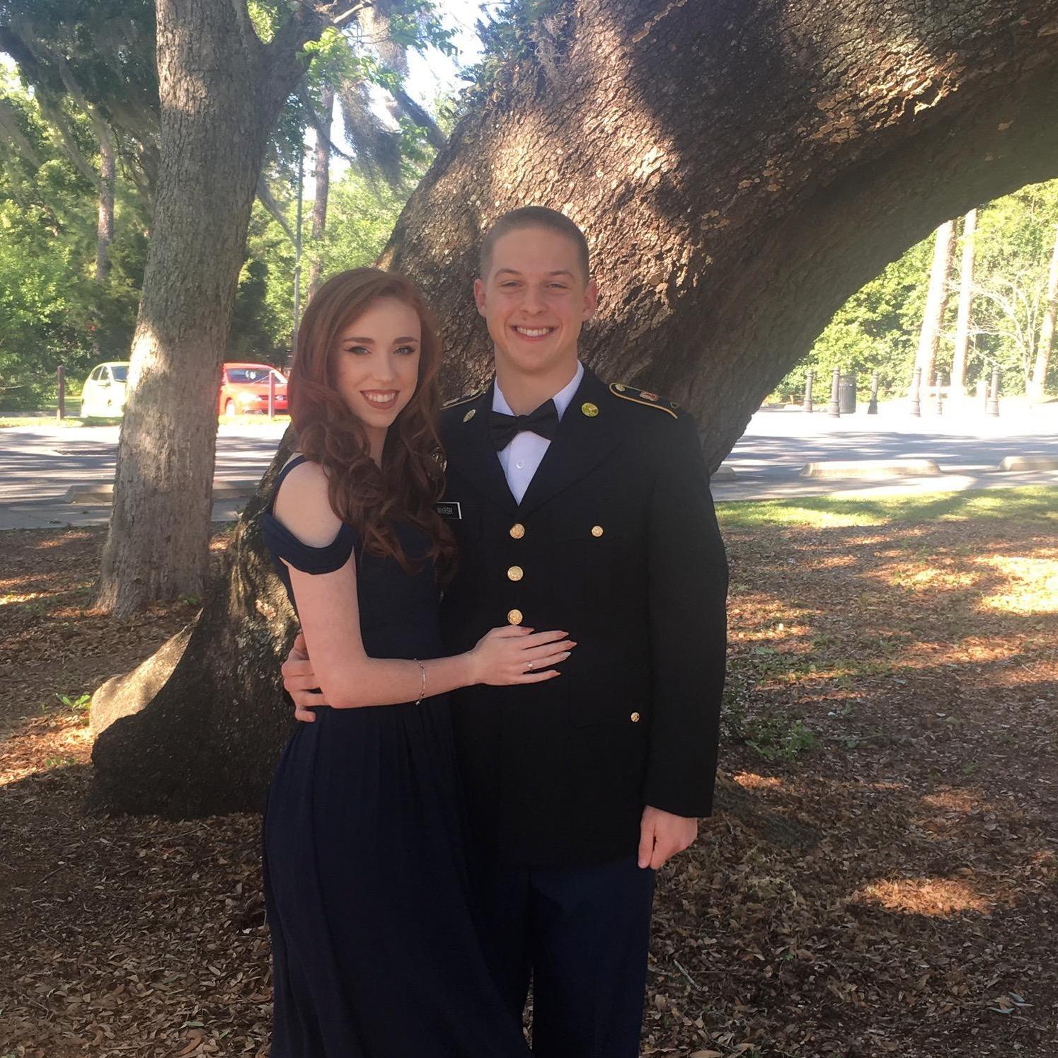 Our first military ball - April 2017