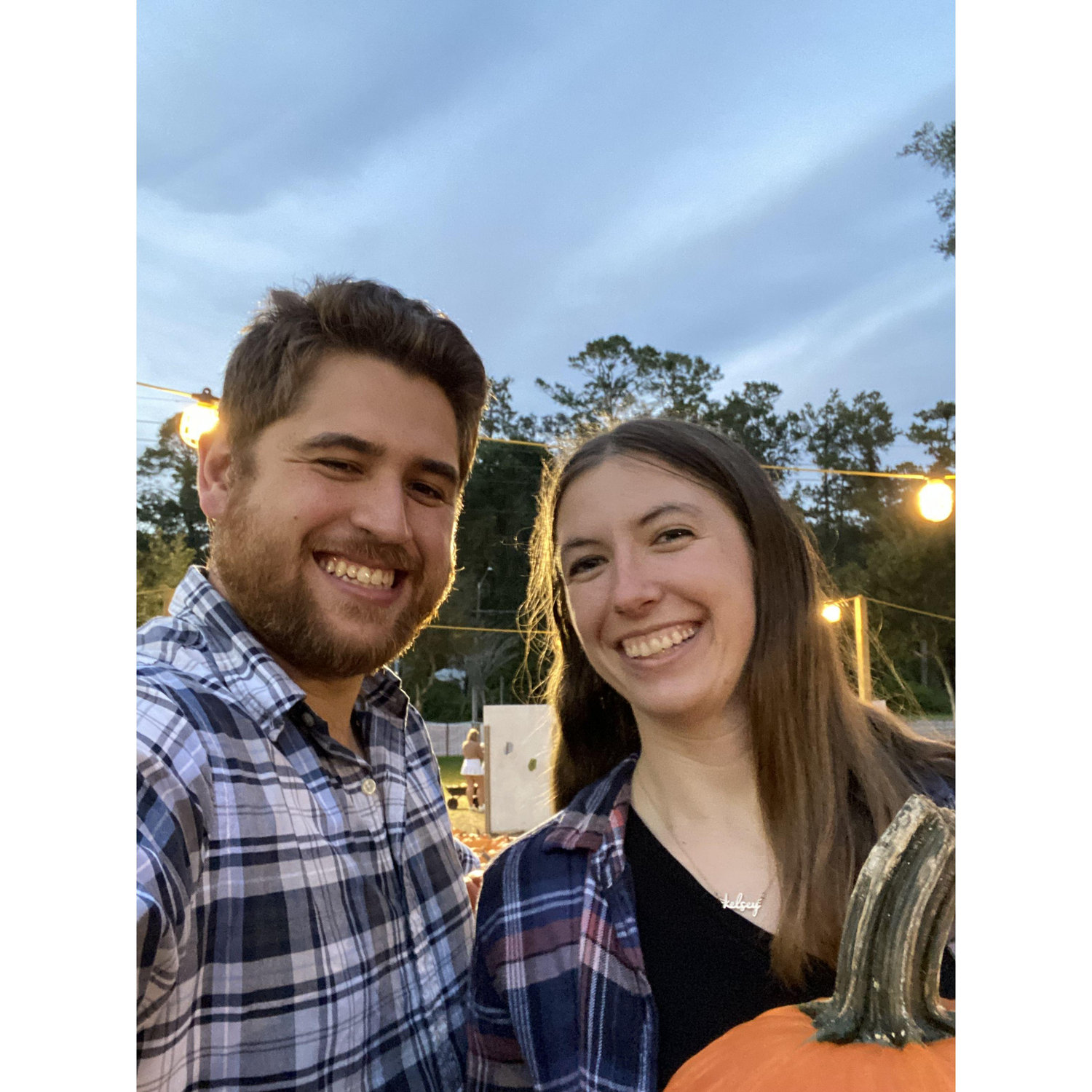 The pumpkin patch near EJs house