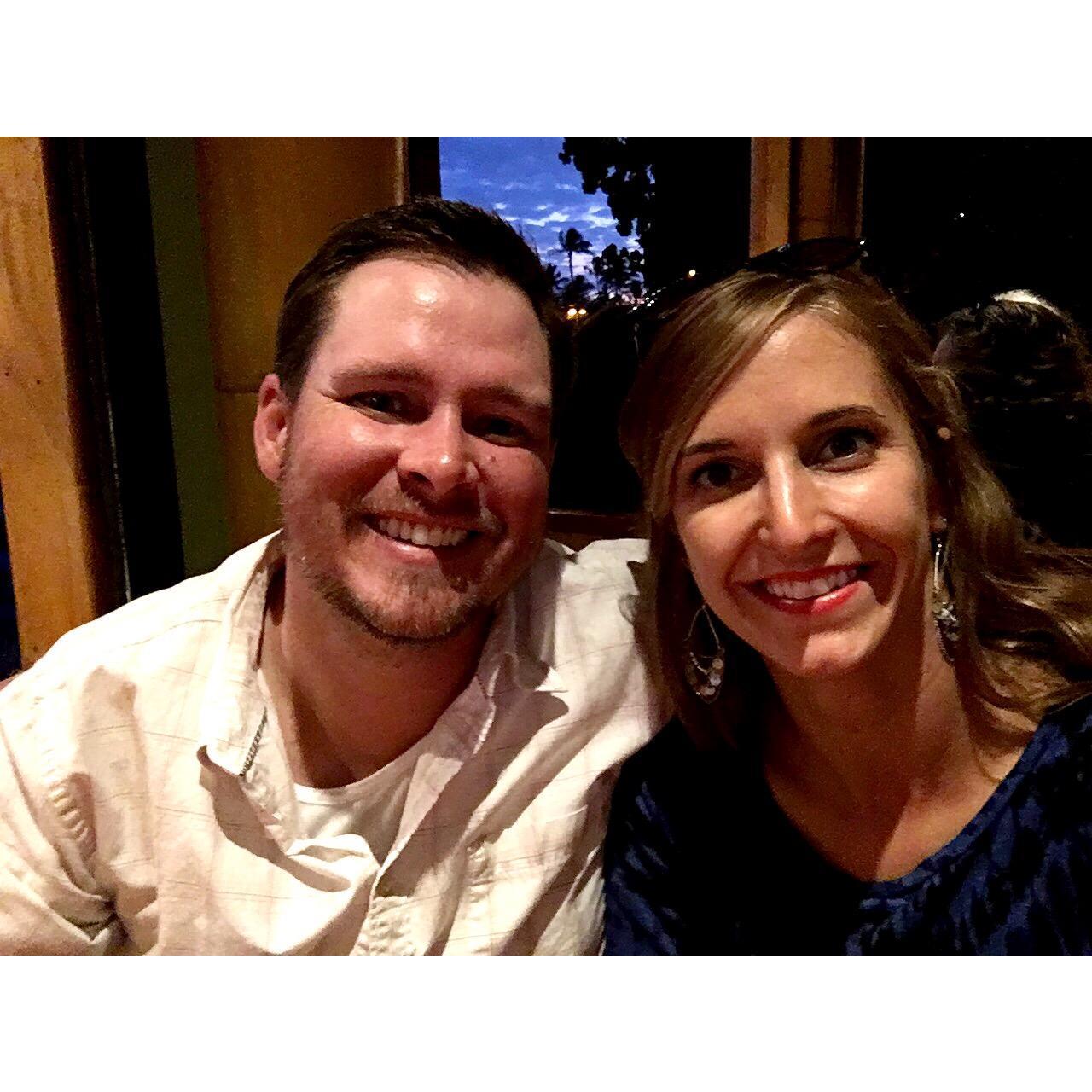 Dinner date at Fish Hopper