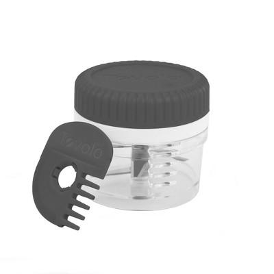 Tovolo Twist and Chop Mini Mincer Charcoal
