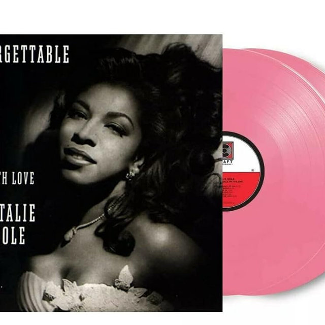 Unforgettable With Love - Exclusive Limited Edition Opaque Pink Colored Vinyl 2LP