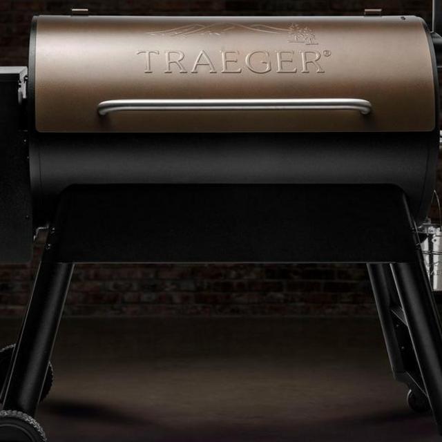 Traeger Pro Series 34 Pellet Grill (Gen 1) - Bronze