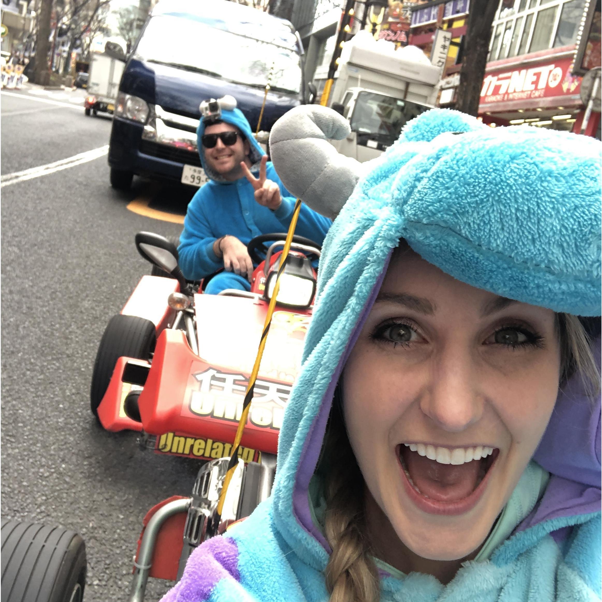 Touring Tokyo - MarioKart style