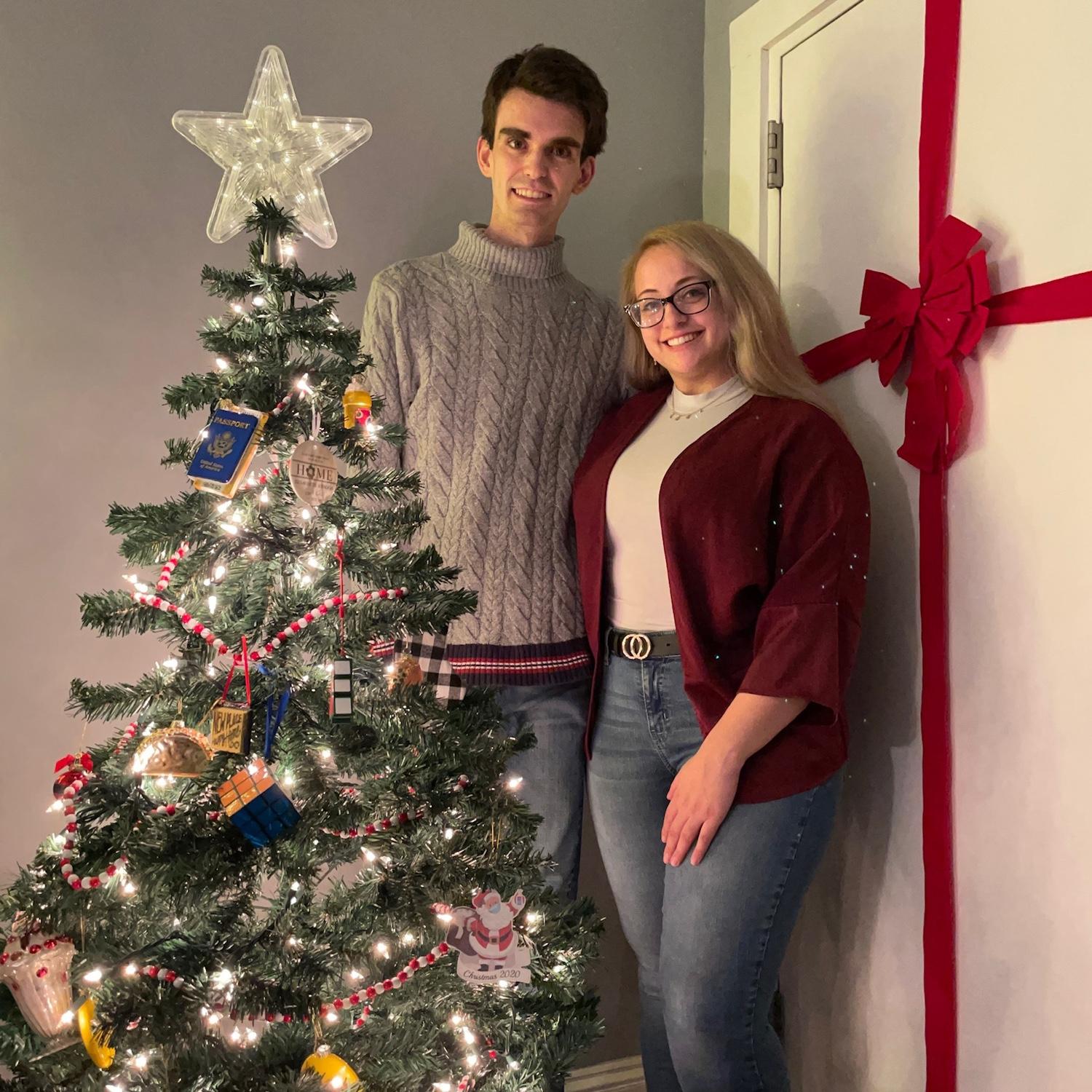 In the fall of 2021, Katie & Luis got their first apartment together in New Jersey!