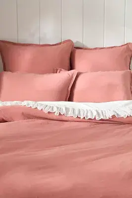 Washed Linen Duvet Cover​