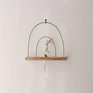 Rainbow Hanging Vessel