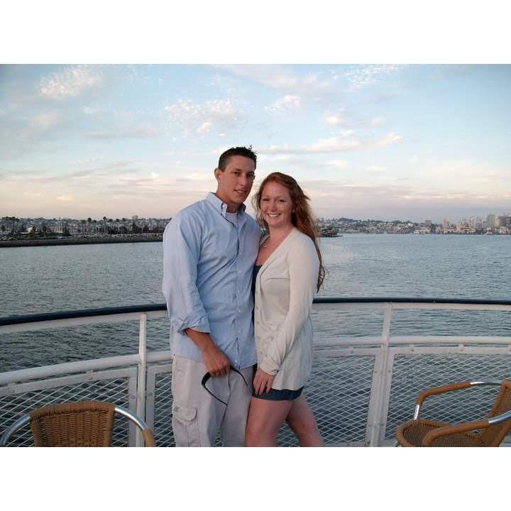 My first visit to San Diego