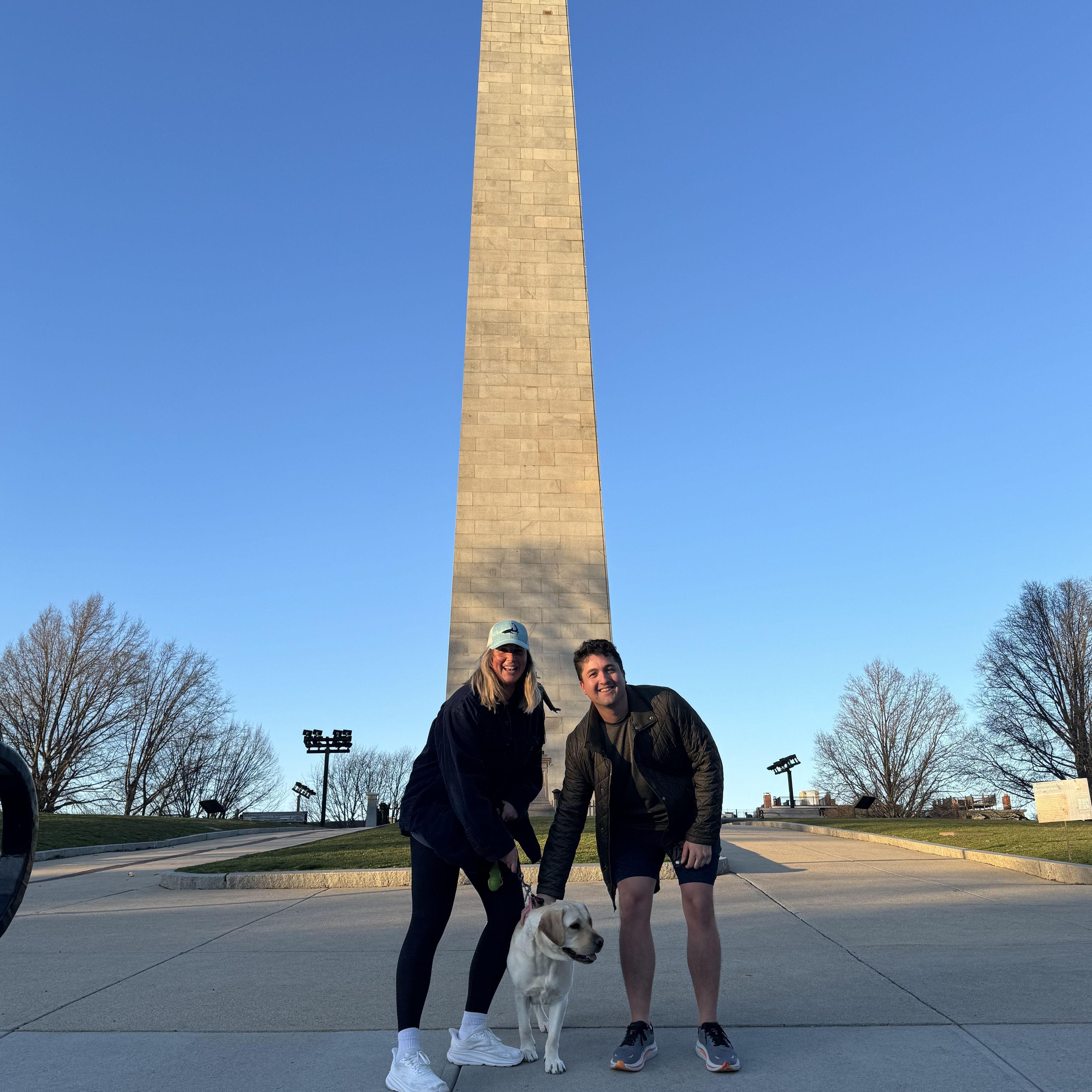 Charlestown 2024 with Maisie