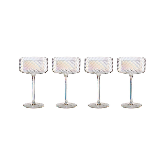 Lenox Tuscany Classics Iridescent Coupes, Set Of 4