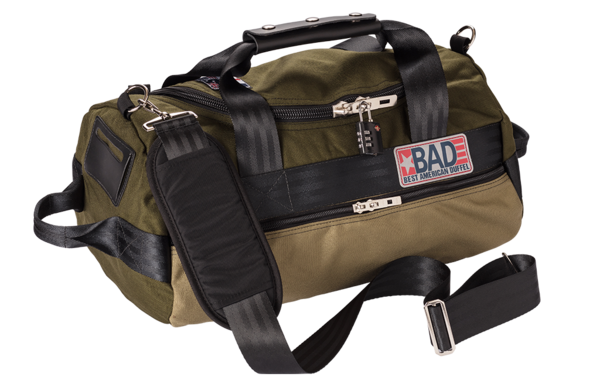 DUFFEL BAG Nº 1.5 SIDE POCKET