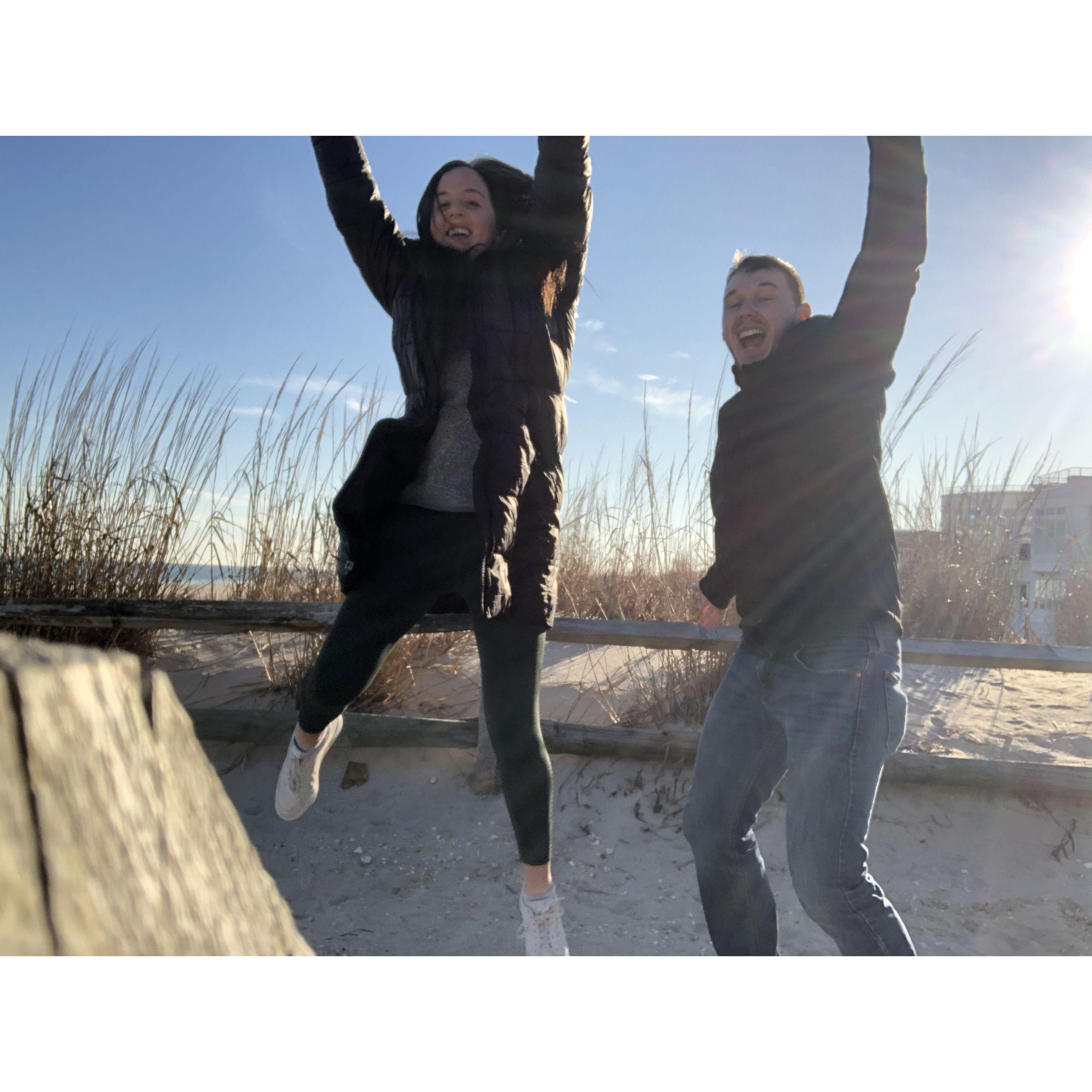 Our first trip to LBI