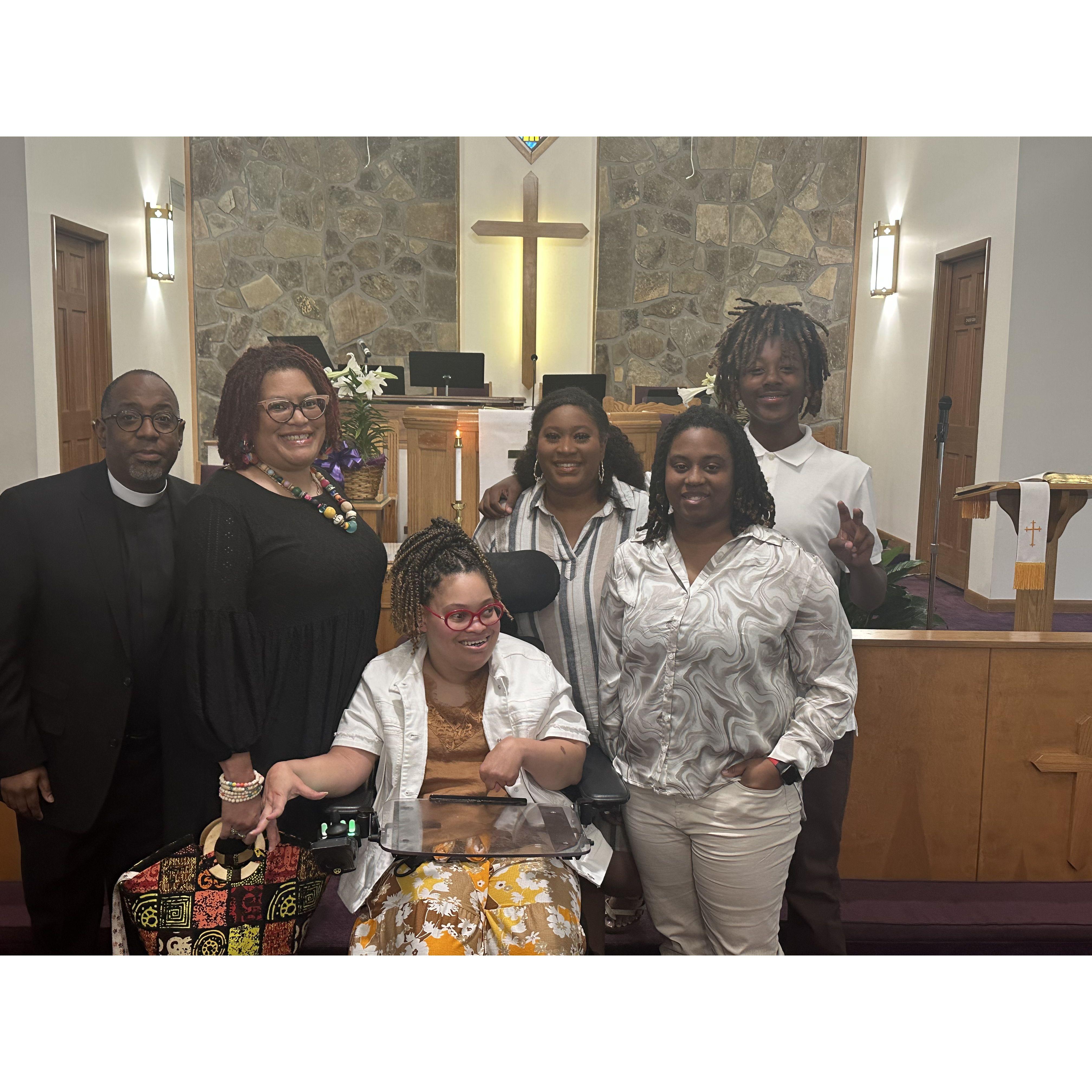 Our First Easter