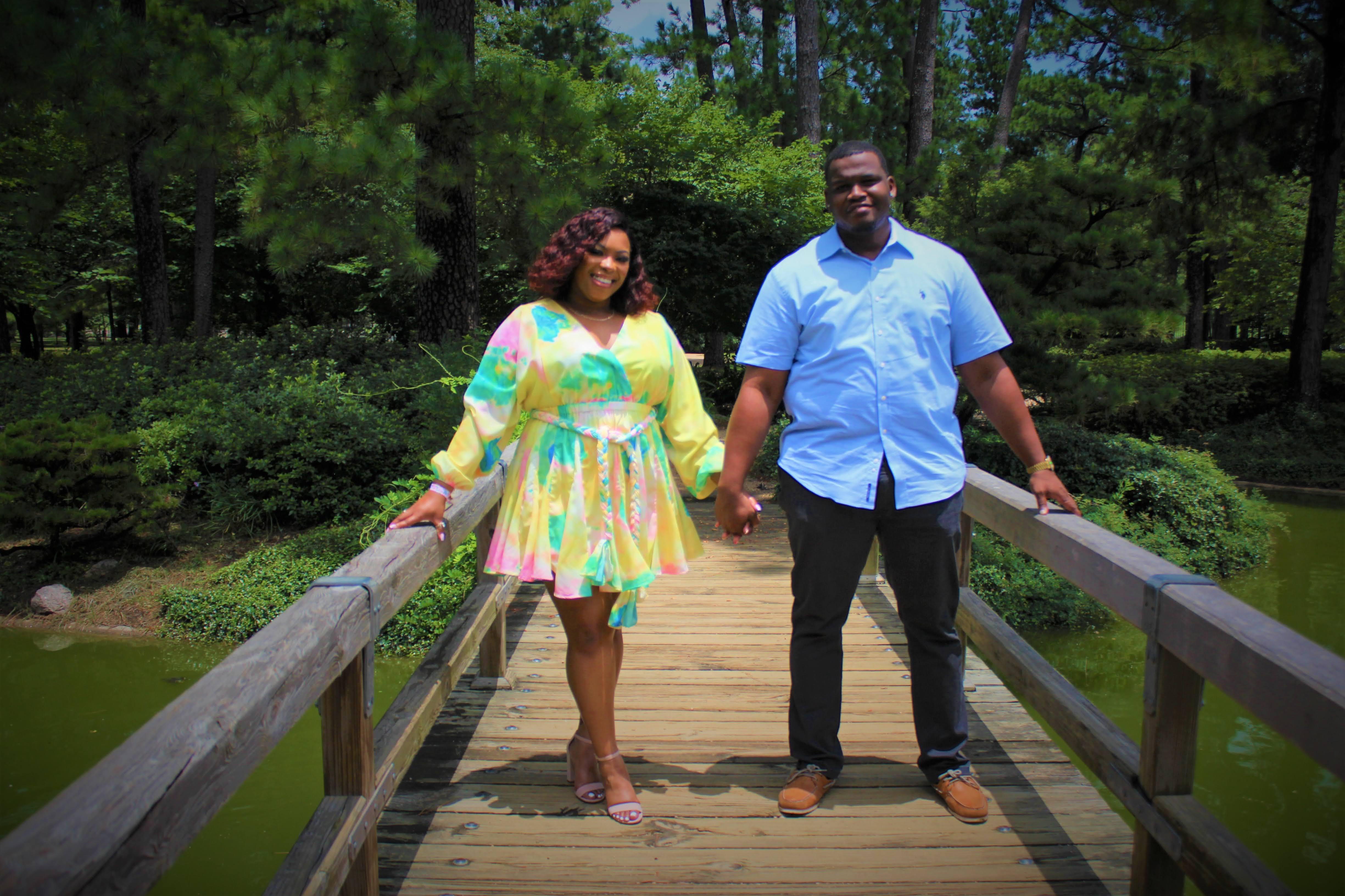 The Wedding Website of Jonisha Wanza and Christopher Abbs