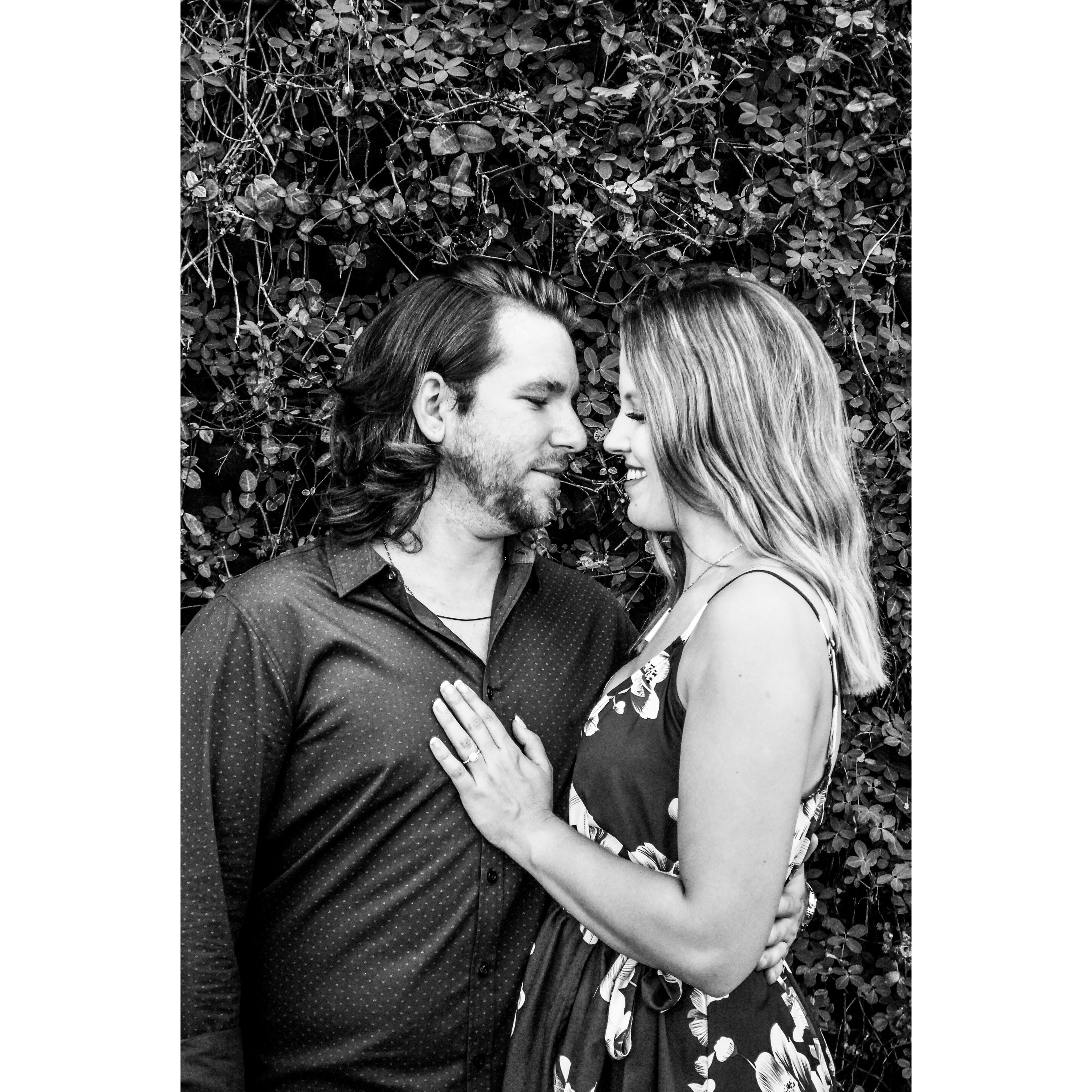 Engagement Photos on Las Olas Blvd in Ft. Lauderdale, FL!