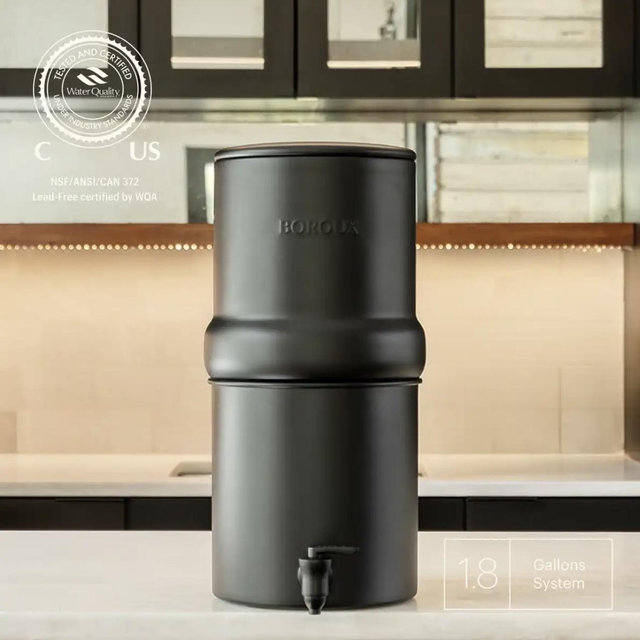 BOROUX Legacy™ Compact Water Filter System