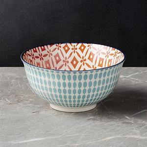 Crate and Barrel - Yuki Noodle Bowl 7.5"