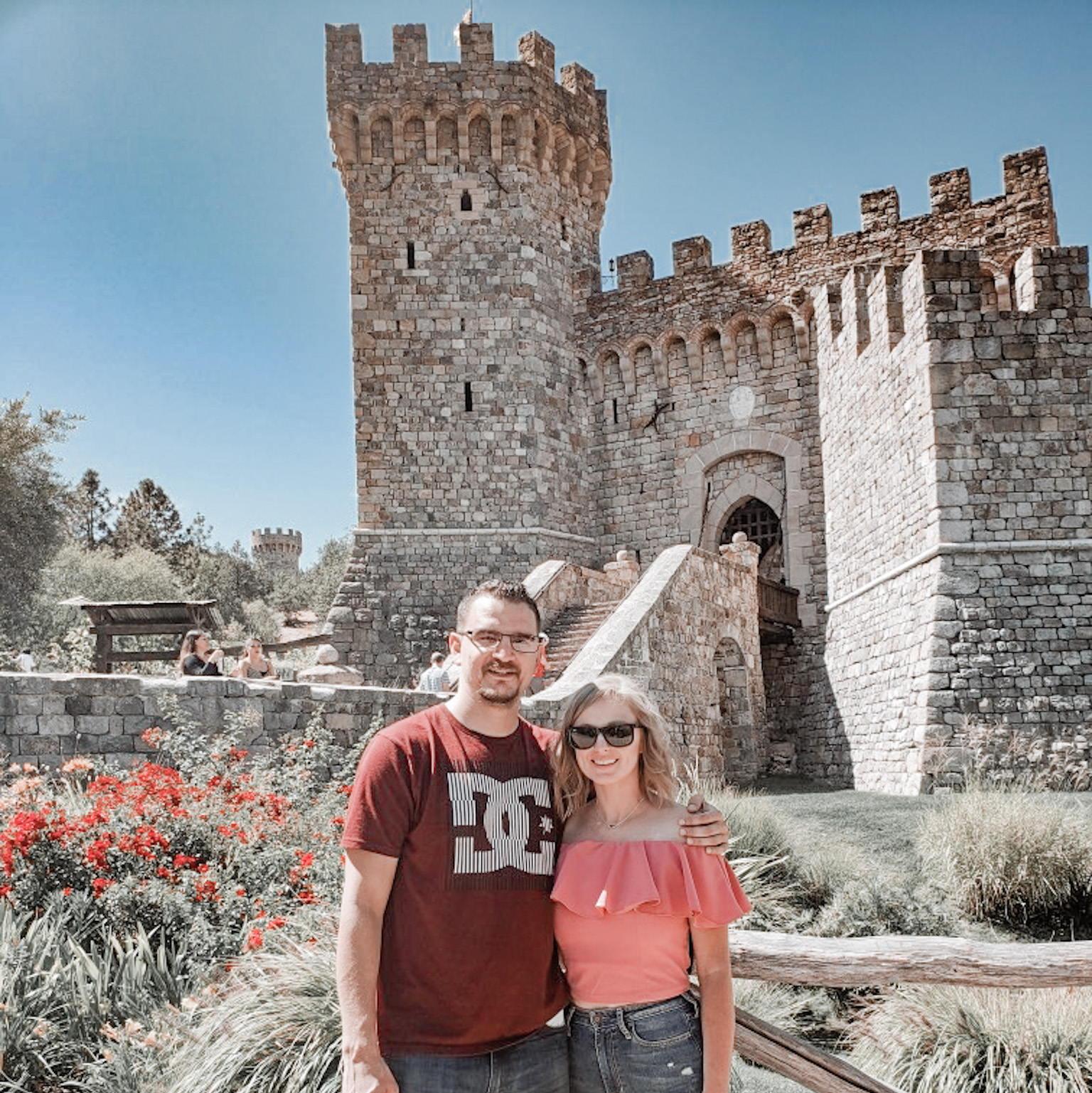 First getaway together where Dustin asked Heather to be his girlfriend. - Napa September 2018