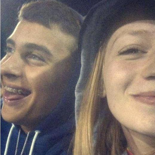 one of our very first pictures together!