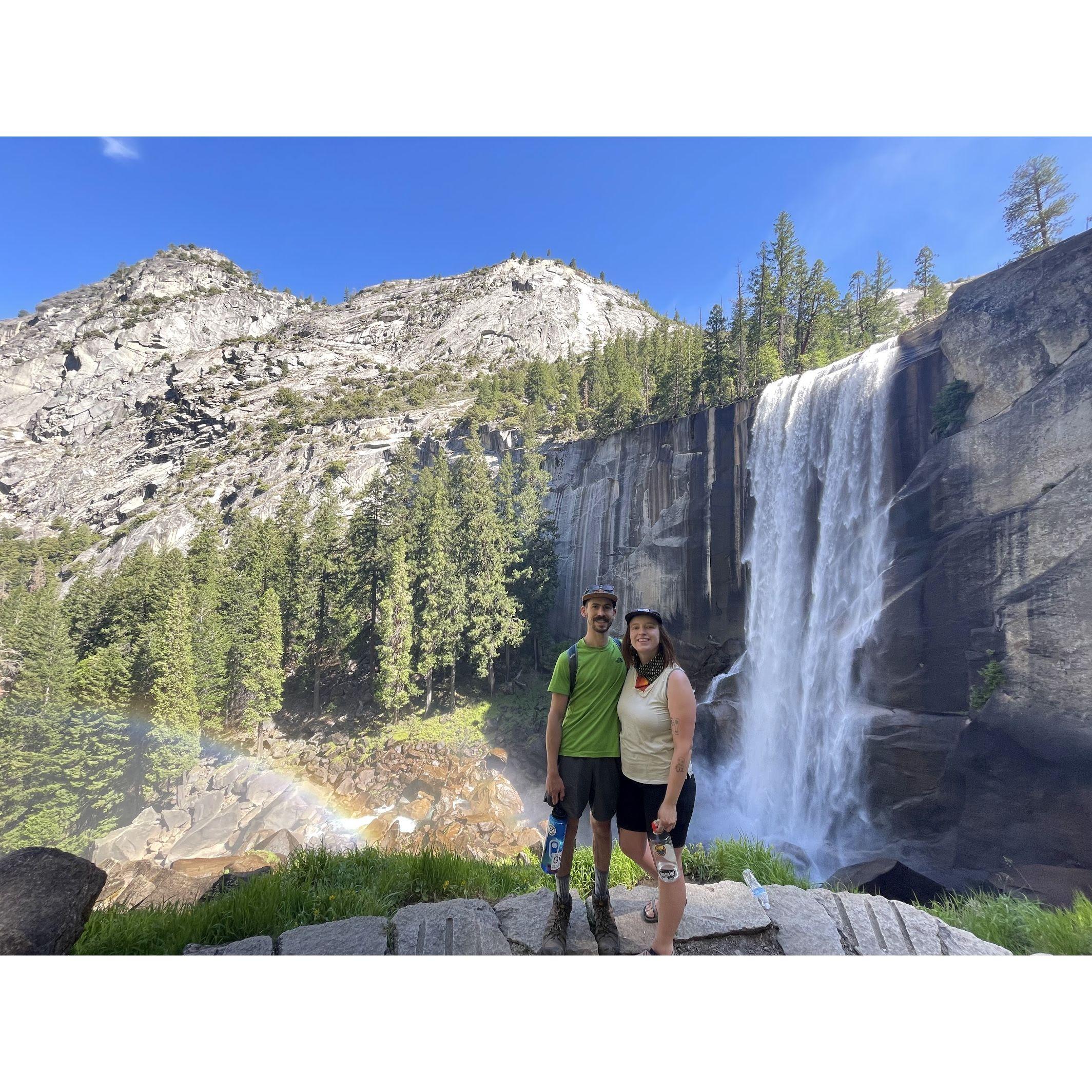 Yosemite hikes, 2022.