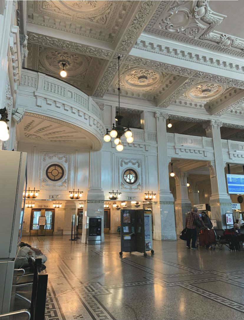 King Street Station in Seattle