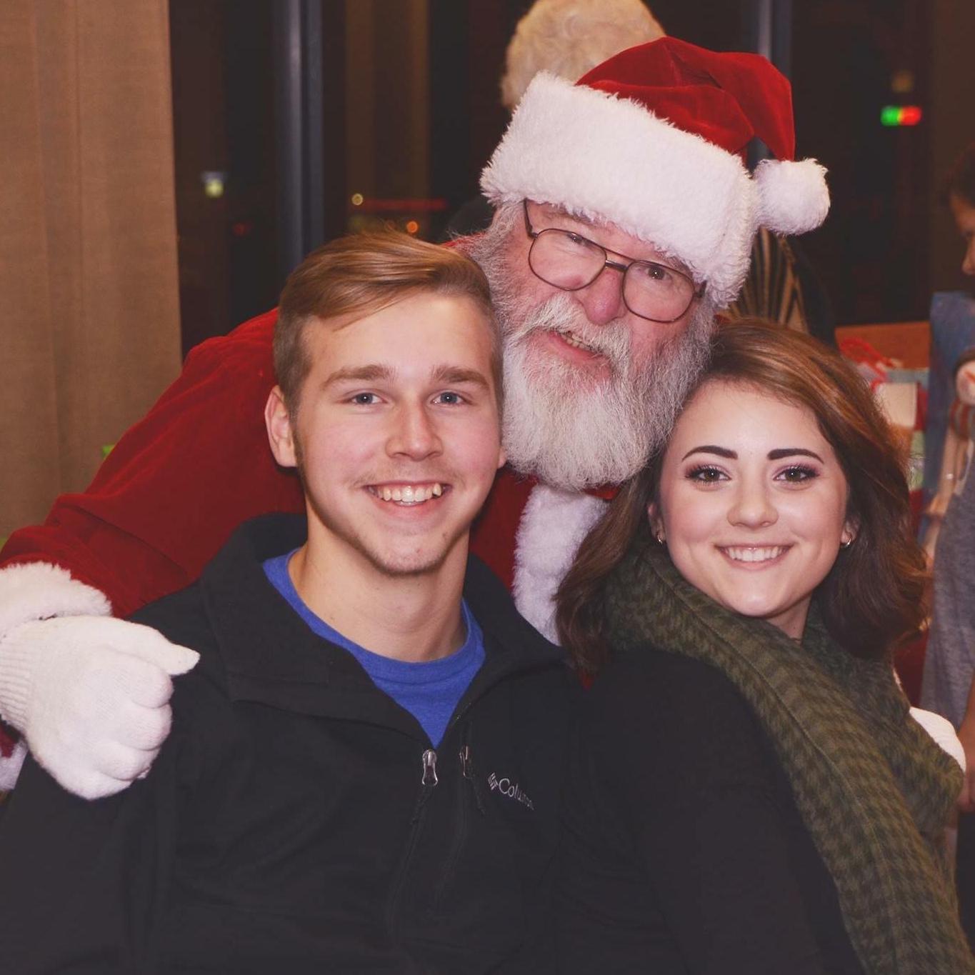 Back when we were babies and still believed in Santa Clause