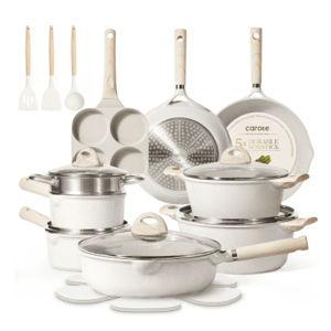 Carote 21 pc Non Stick Pots and Pans