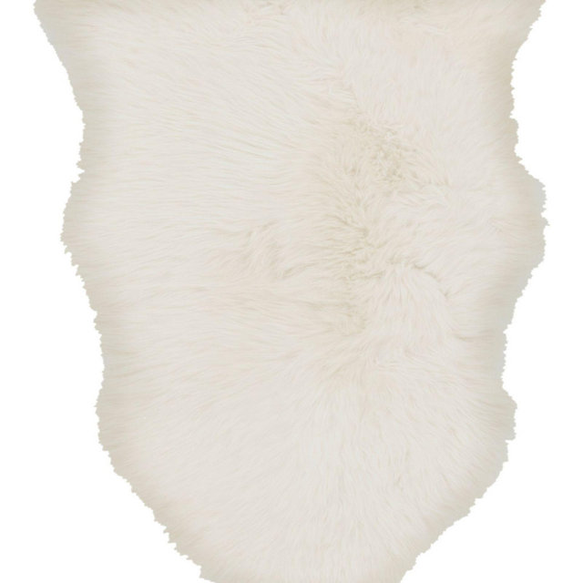 Livabliss Sheepskin SHS-9600 Area Rug, 2' x 3'