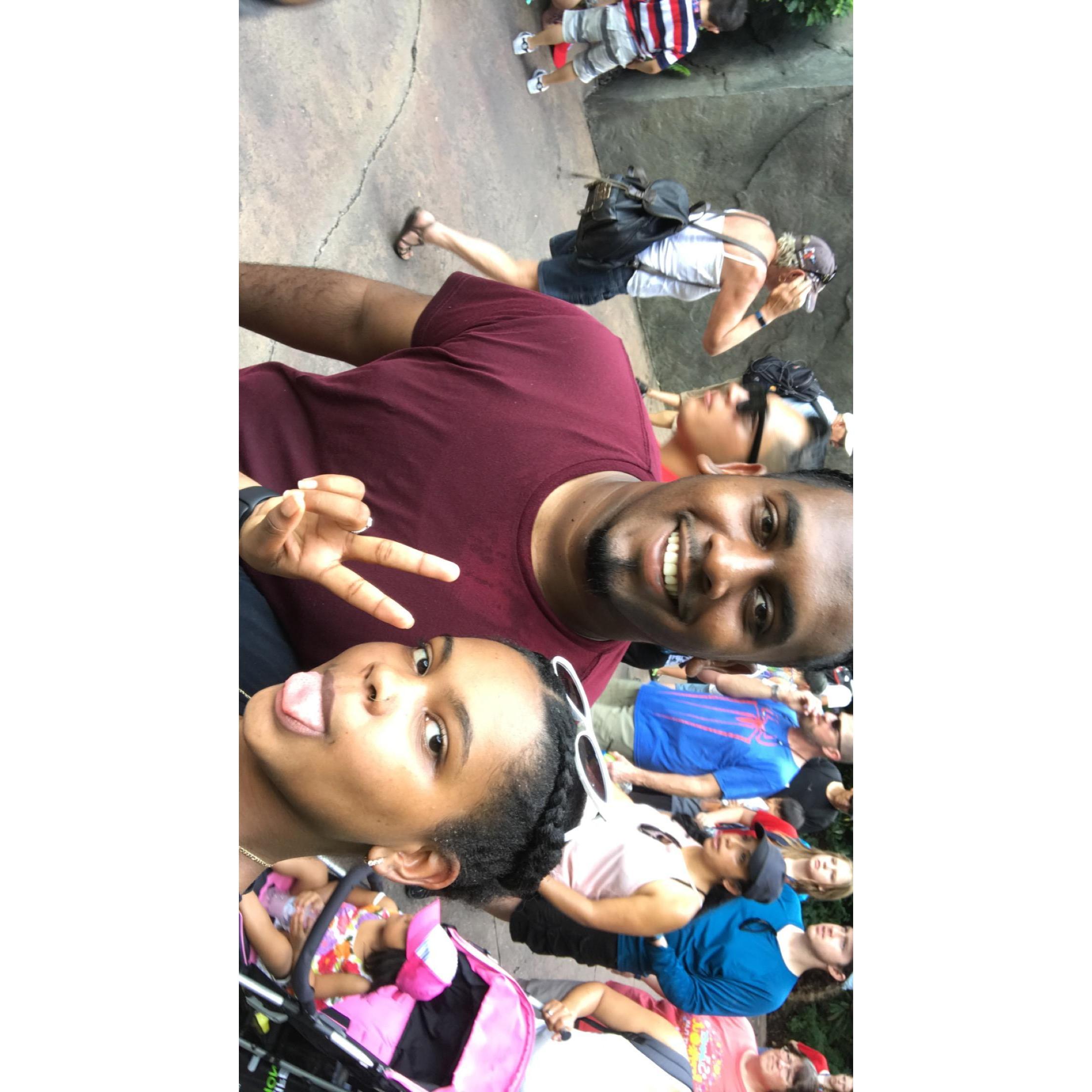 Our First trip together #UniversalStudios
