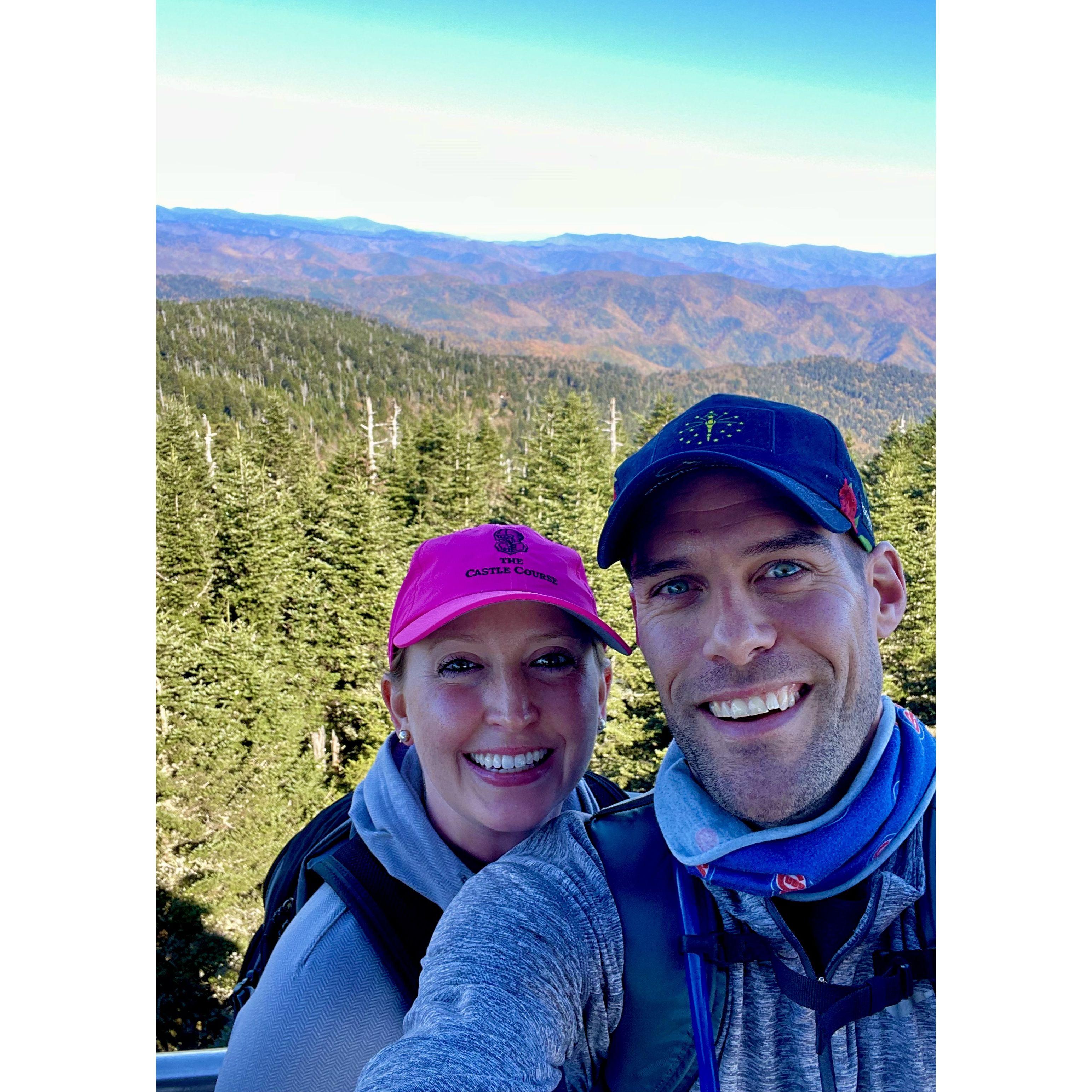 Clingmans Dome - Great Smokey Mountains National Park