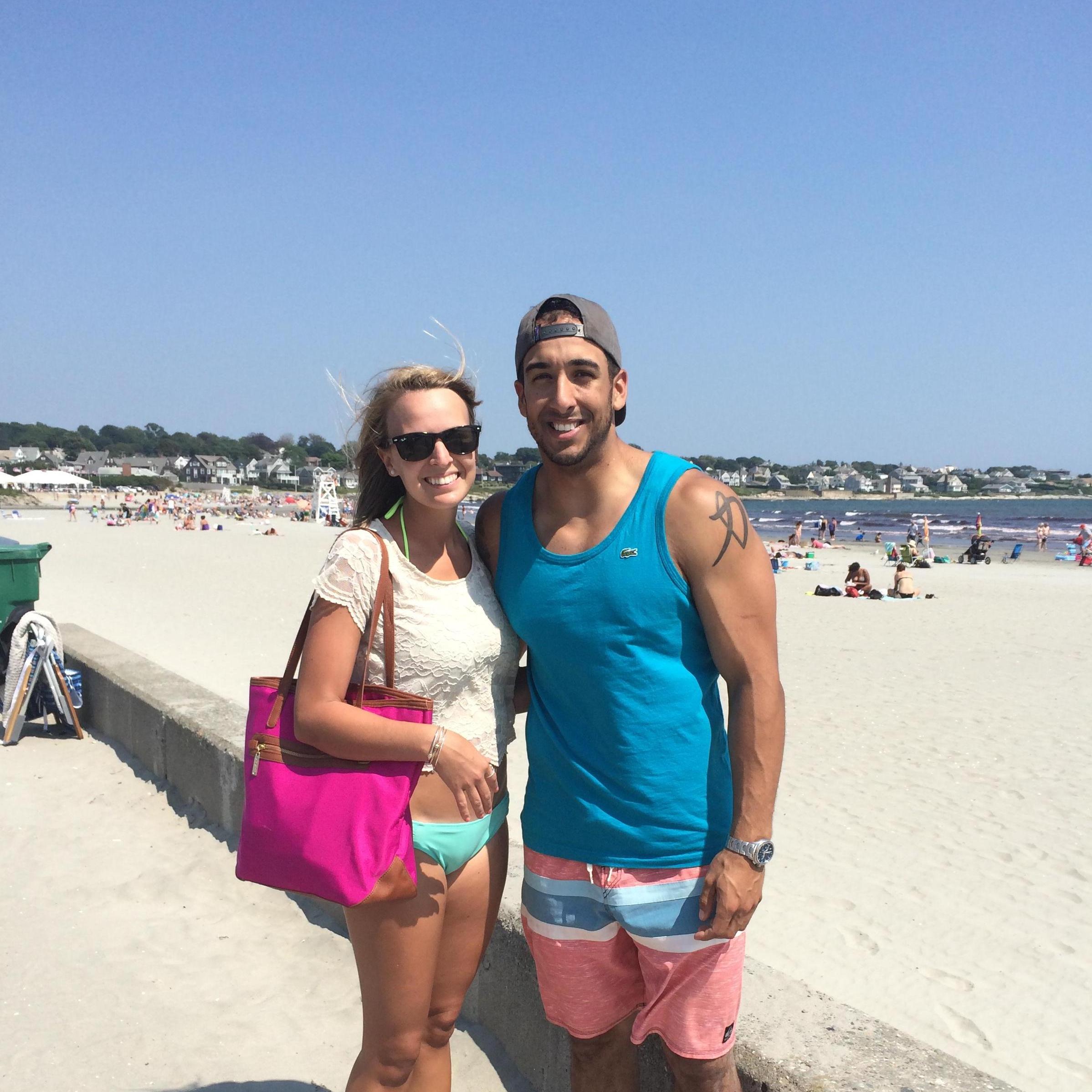 Summer lovin' at Easton's Beach