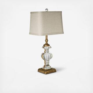 Parisian Glass Table Lamp