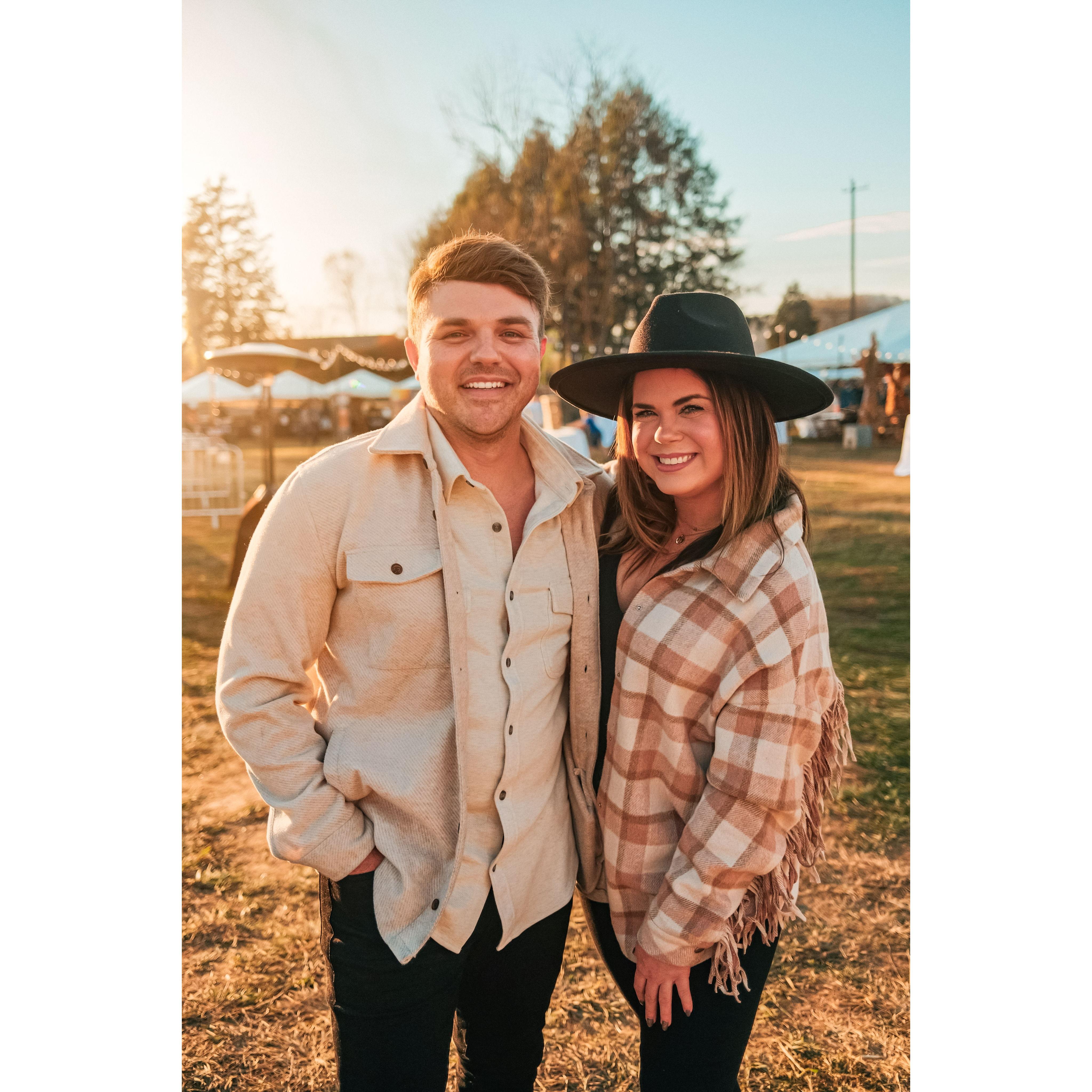 Another Smokey Mountains trip for the Grains & Grits Festival - November 2023