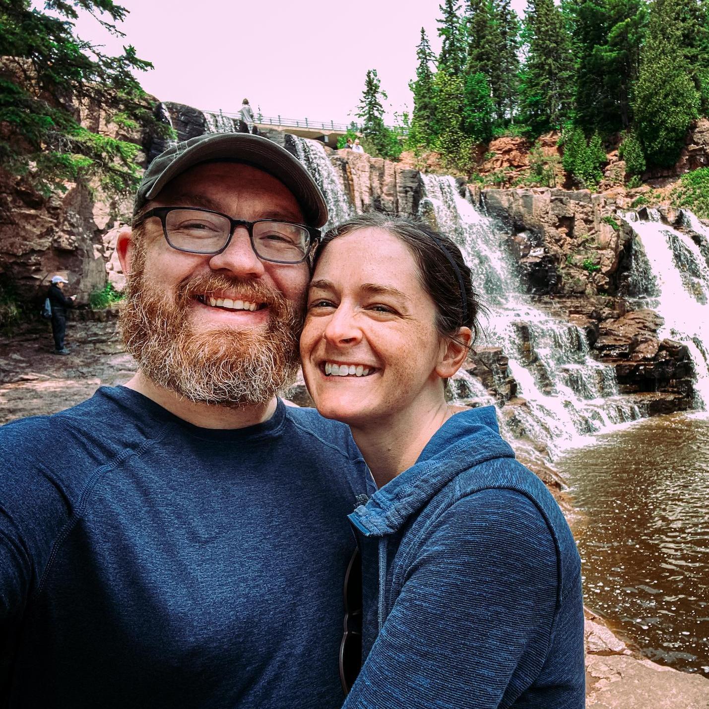 We really enjoy waterfalls.