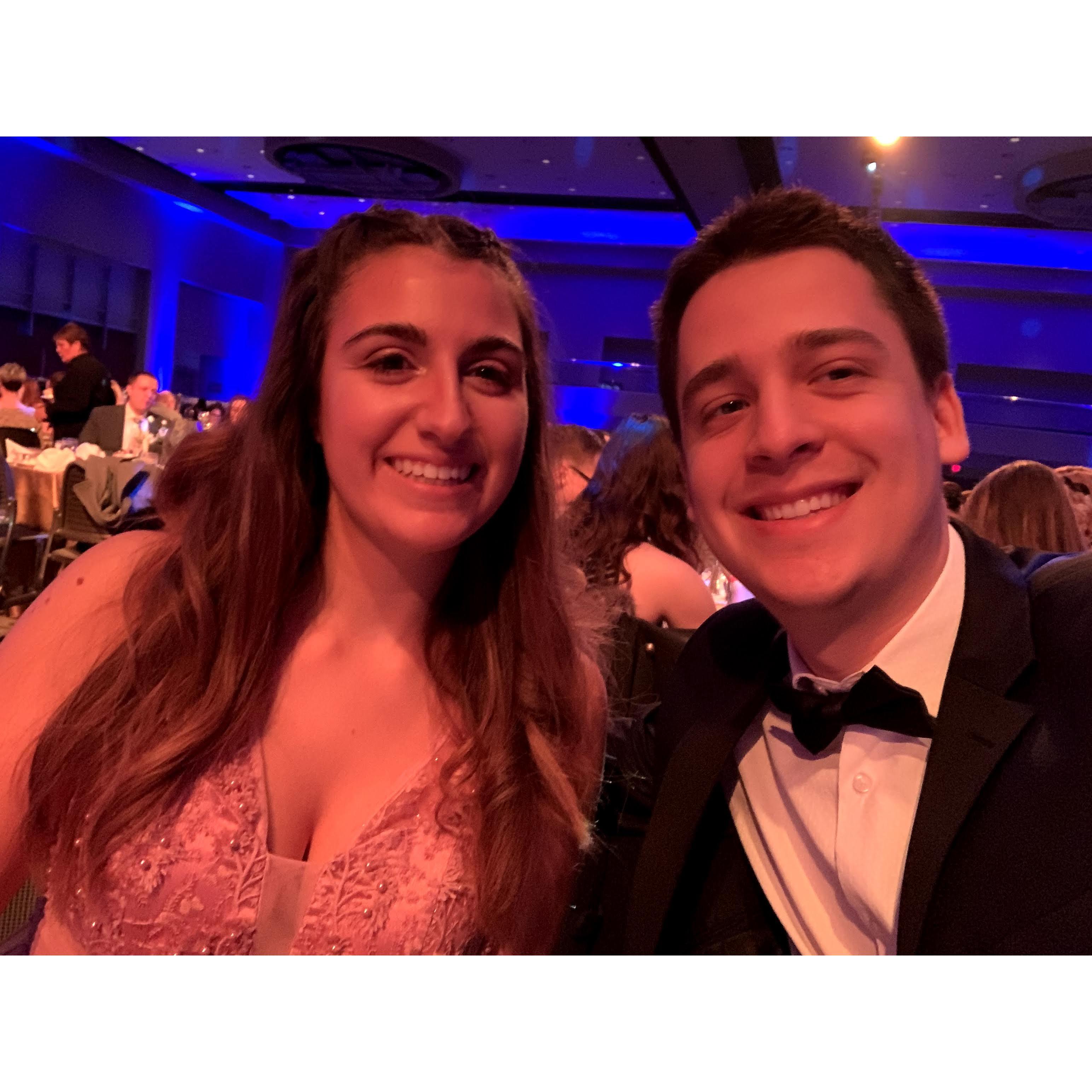 January 2020 - President's Ball at GVSU