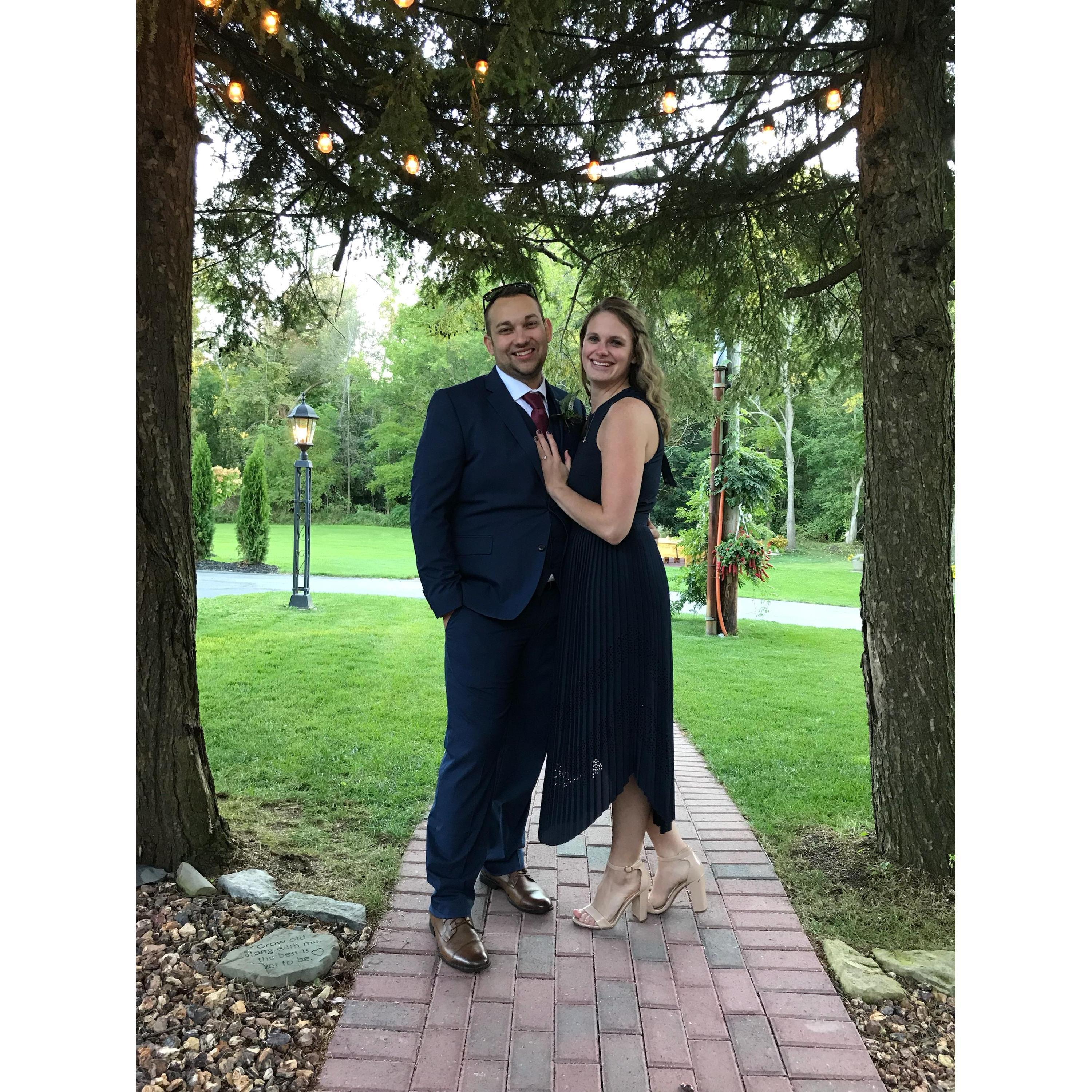 Some times we can clean up nicely!