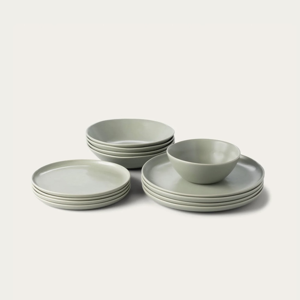 Dinnerware Set - Beachgrass Green - 1 Set (16 pieces)