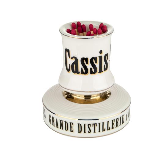 Cassis & Vins Porcelain Match Strike