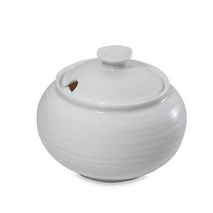 Sophie Conran for Portmeirion® Covered Sugar Bowl in White