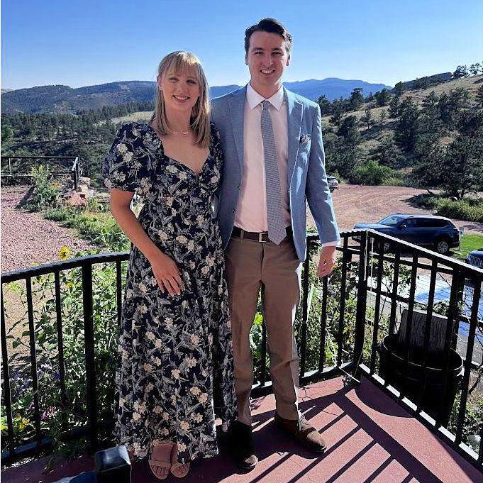 Traveled to Denver for a wedding! Congratulations Tommy (groomsman) and Anna!