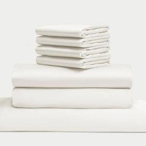 Bamboo Bedding Core Bundle - Creme (K)