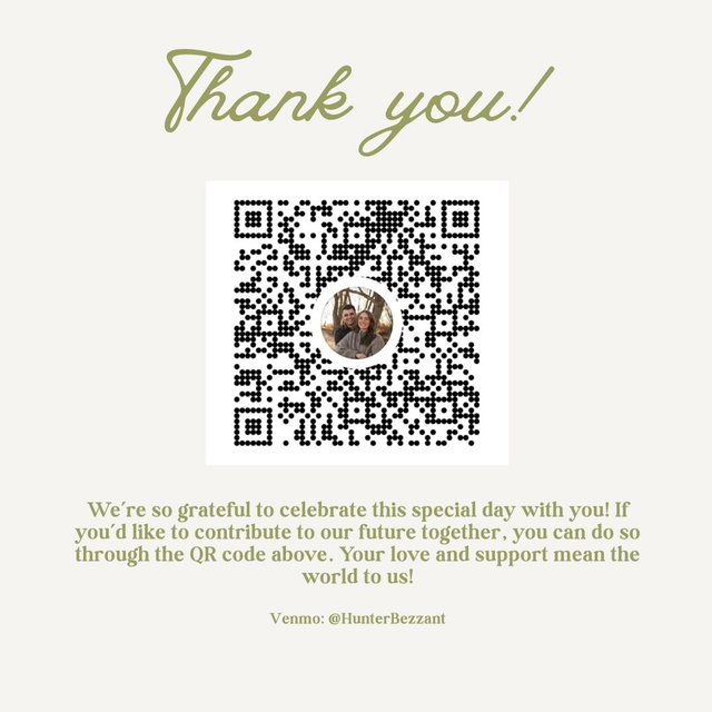 Our Venmo Account