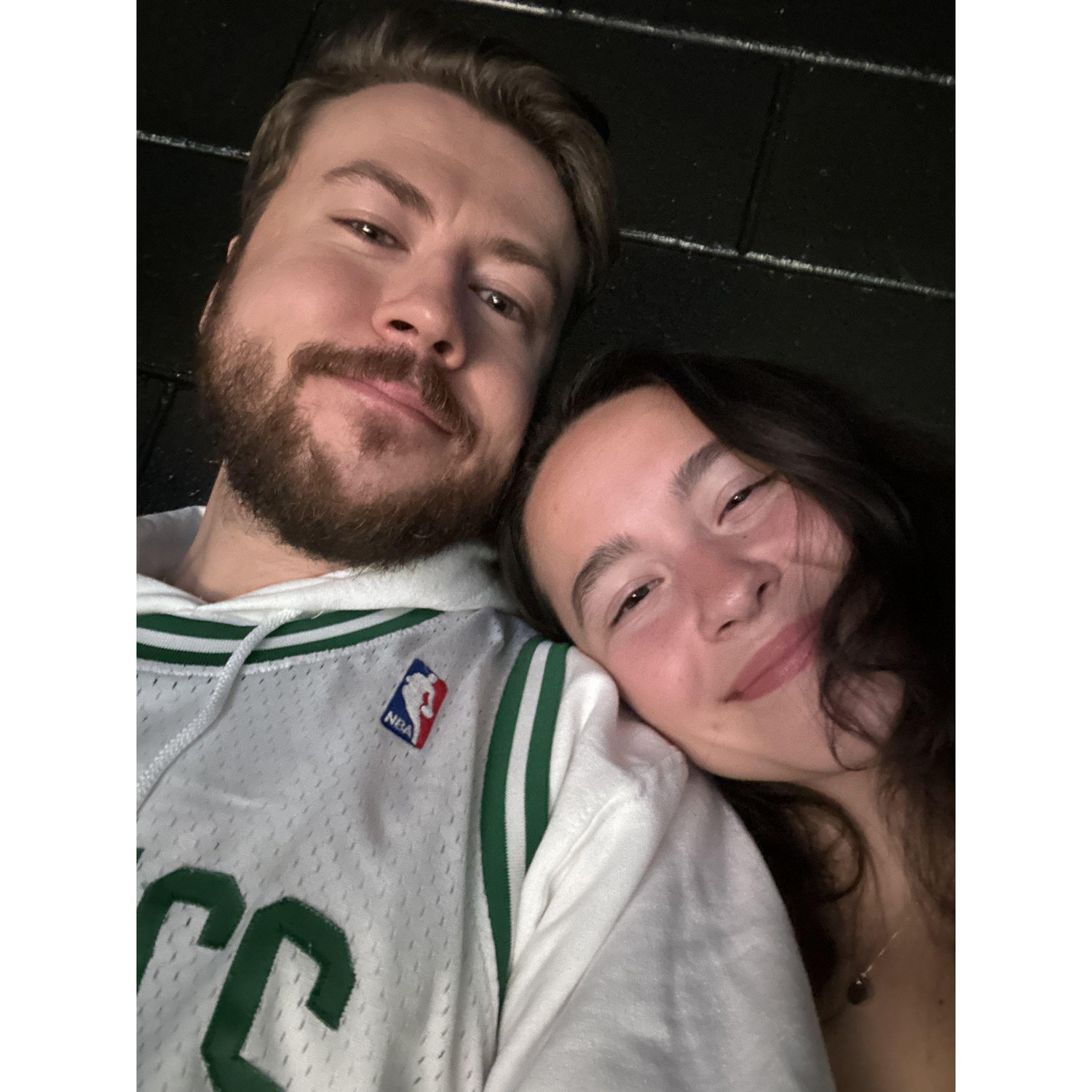 Celtics play-off game! Celtics won it all this year! 05/2024