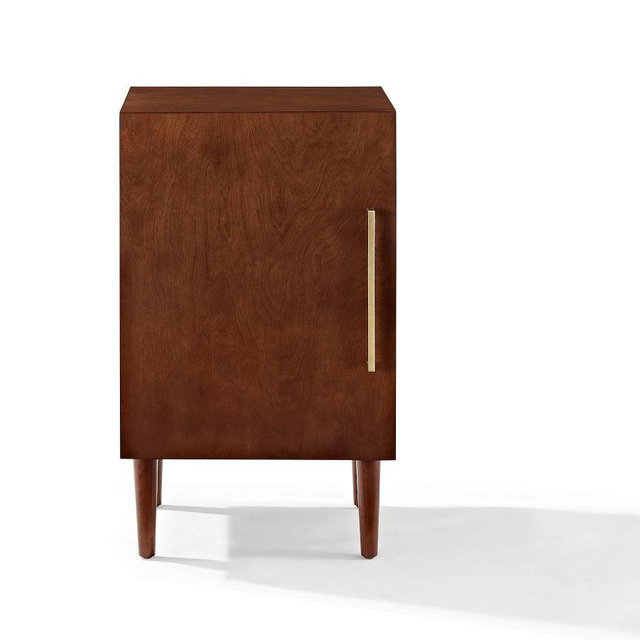 Presley Record Player Stand, Mahogany