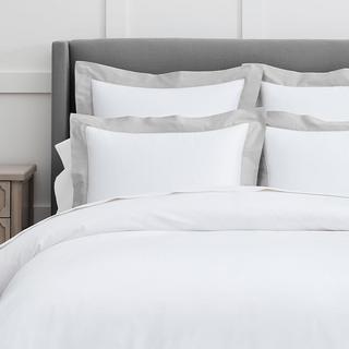 Colorblock Organic Euro Sham