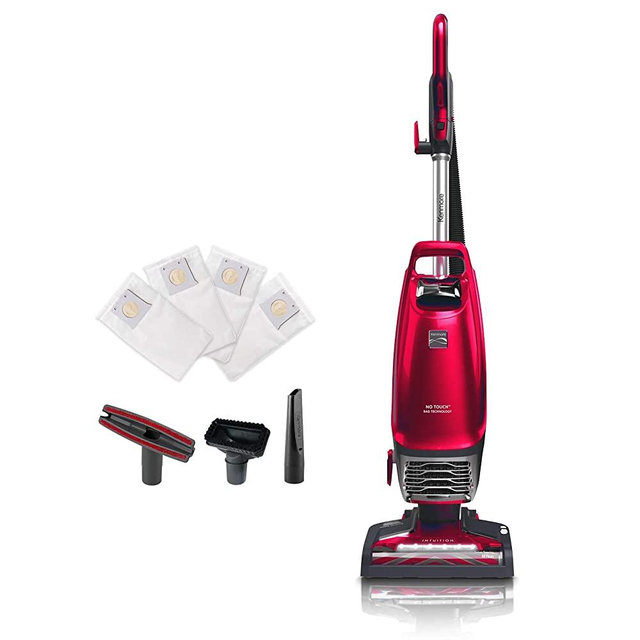 Kenmore Intuition BU4020 Bagged Upright Vacuum Pet Friendly Lift-Up Carpet Vacuum Cleaner 2-Motor Power Suction with HEPA Filter, Pet Handi-Mate, 3-in-1 Combination Tool for Carpet, Floor, Pet Hair