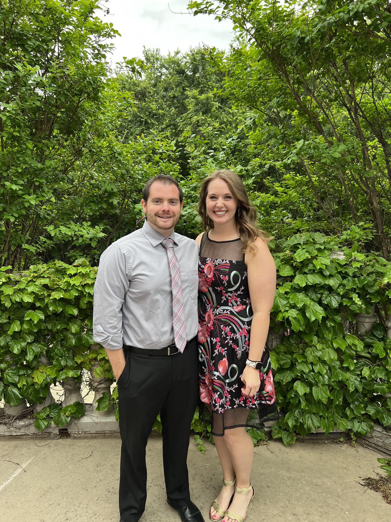 Wedding in Carrollton, Texas