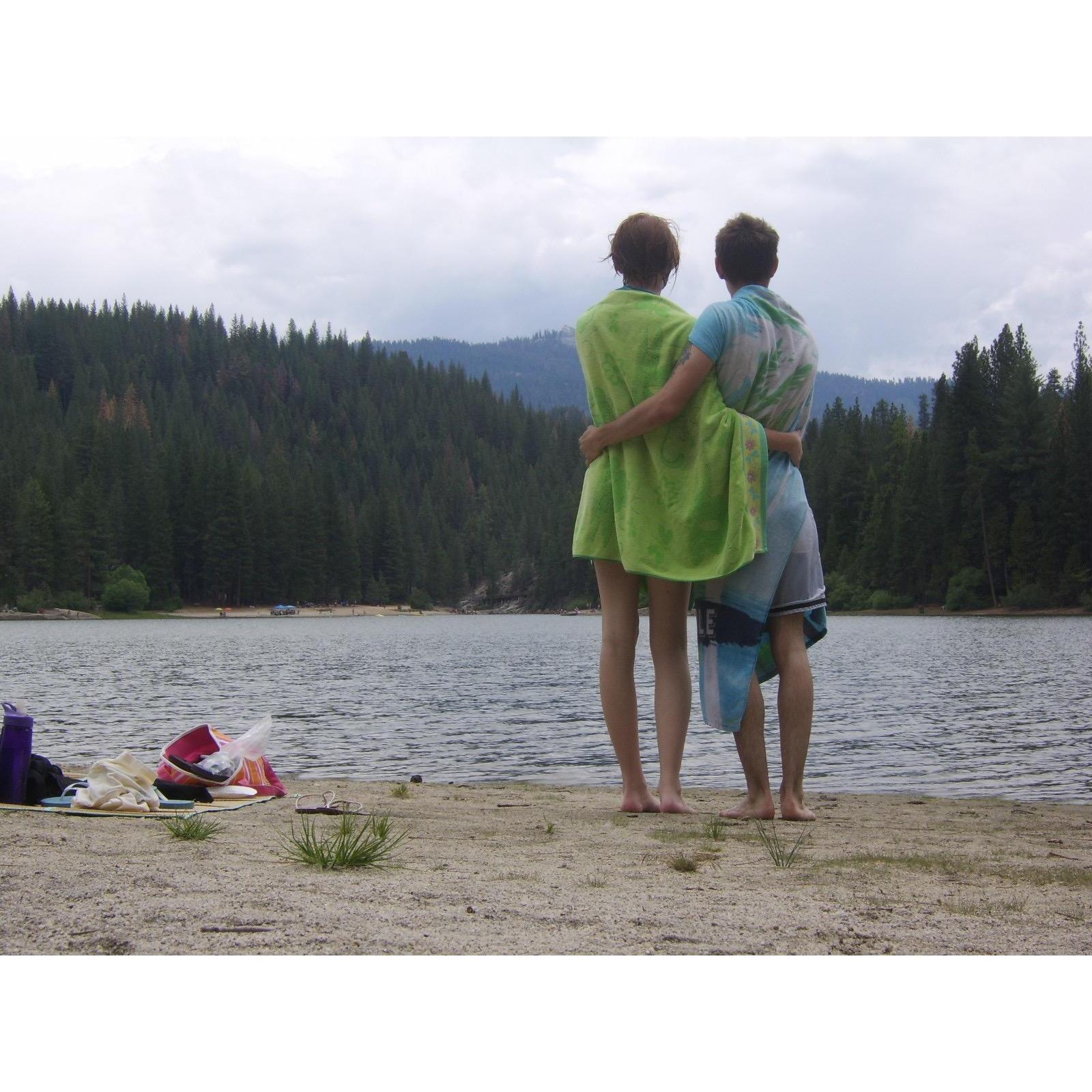 Our first solo camping trip to Hume Lake in Sequoia National Park!