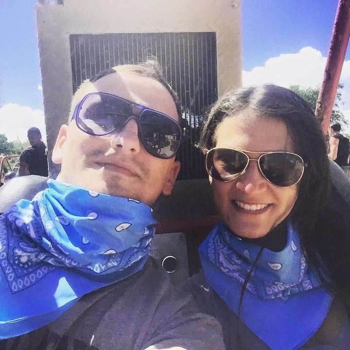 Dune buggy riding in the DR!