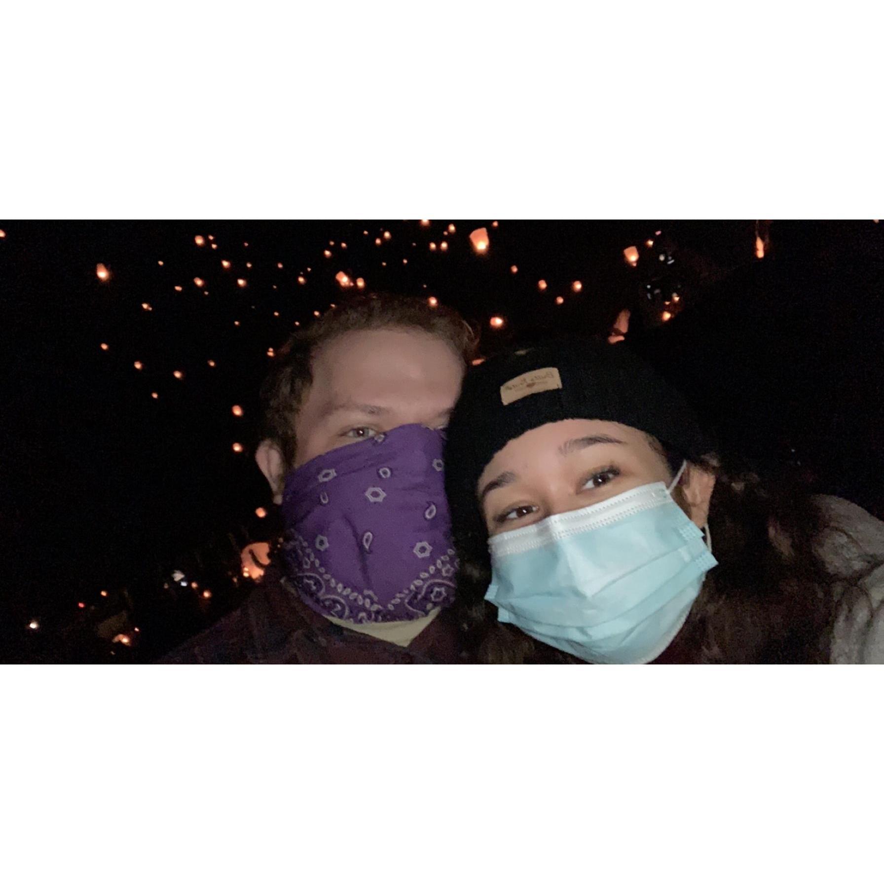 Amid the hardships of 2020, we were able to find comfort and happiness with each other and officially started dating.