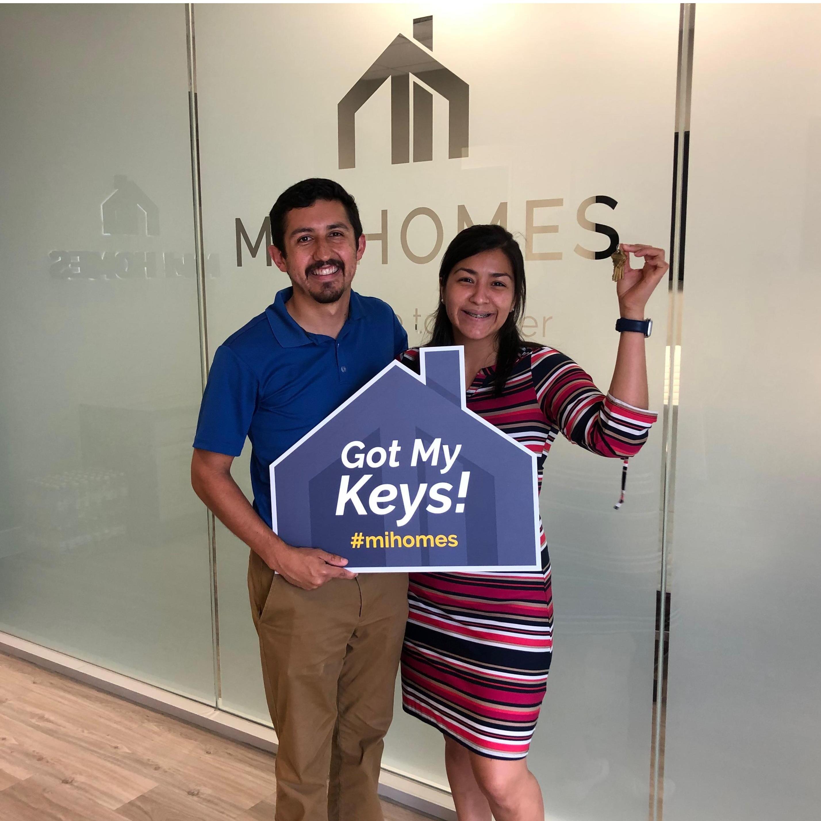 August 2021 - We got our keys!